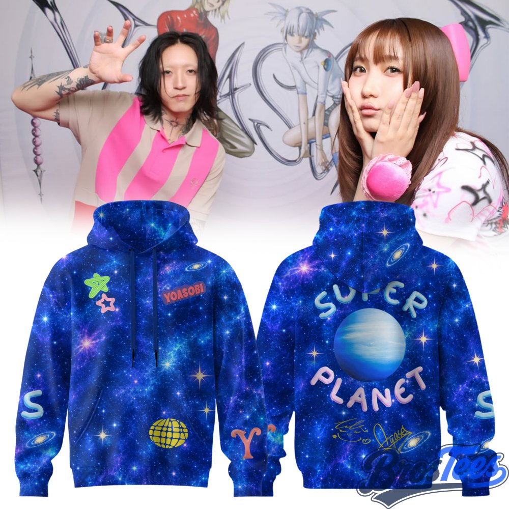 YOASOBI 10-CITY DOME & STADIUM TOUR Super Planet Special Hoodie
