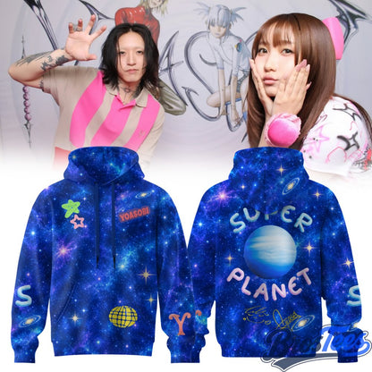 YOASOBI 10-CITY DOME & STADIUM TOUR Super Planet Special Hoodie