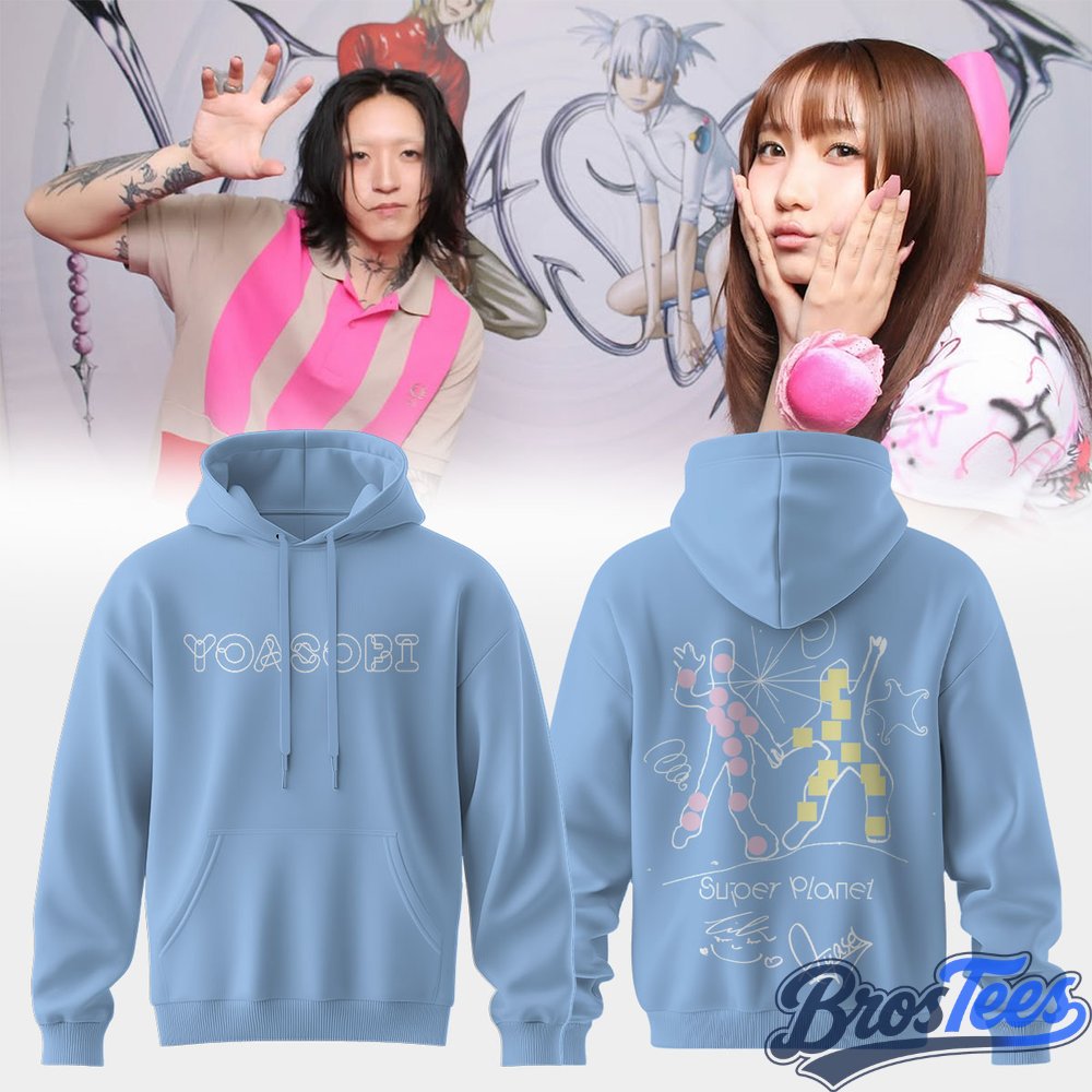 YOASOBI 10-CITY DOME & STADIUM TOUR Super Planet Special Hoodie