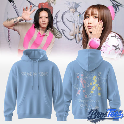 YOASOBI 10-CITY DOME & STADIUM TOUR Super Planet Special Hoodie
