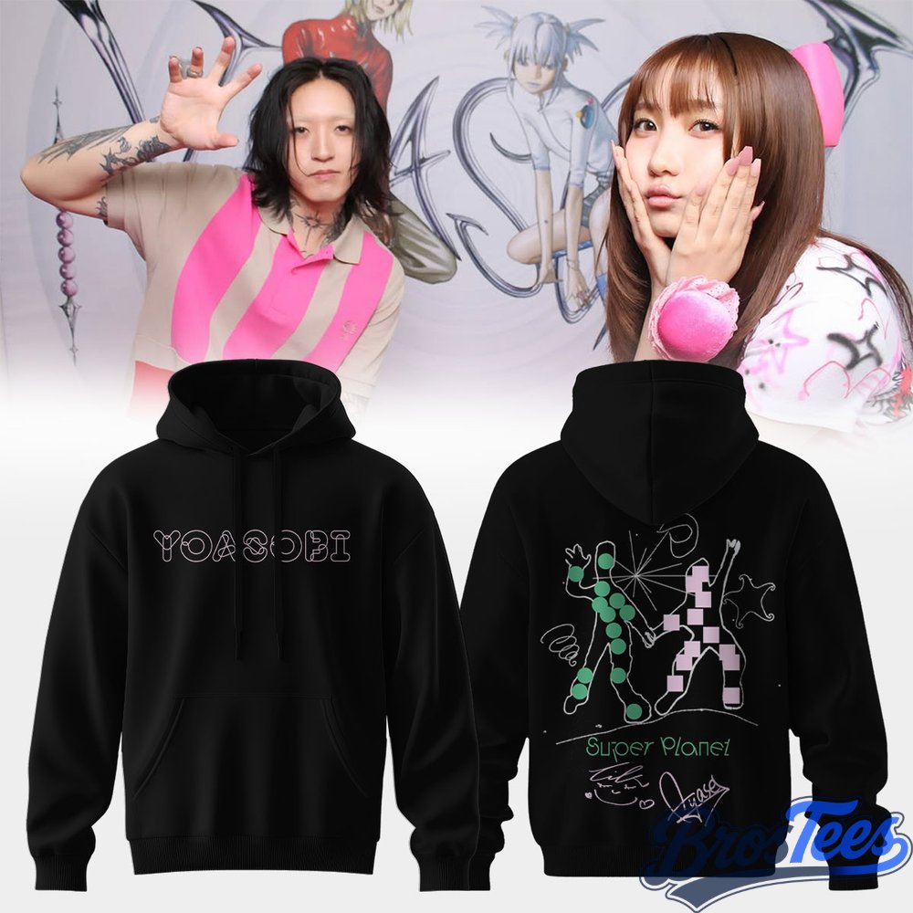 YOASOBI 10-CITY DOME & STADIUM TOUR Super Planet Special Hoodie