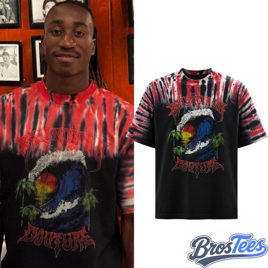 Yan Diomande Balenciaga Couture Surfer Shirt