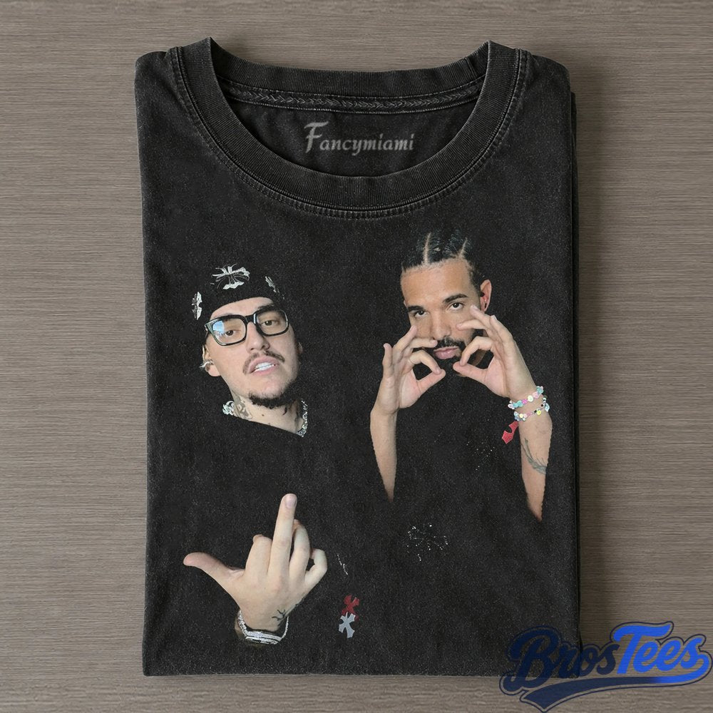 Yeat and Drake Hand Gesture Tee