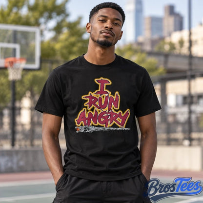 Arizona Cardinals Trey McBride Angry Runs 2026 Graphic Shirt - BrosTees