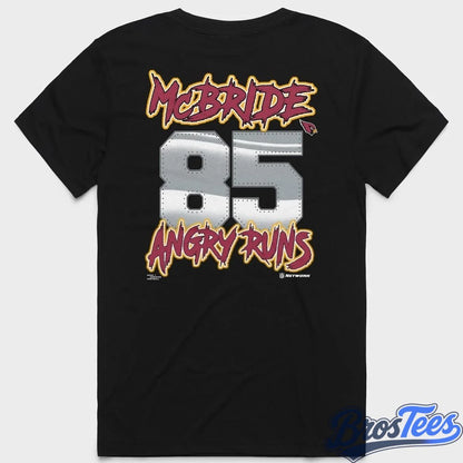 Arizona Cardinals Trey McBride Angry Runs 2026 Graphic Shirt - BrosTees