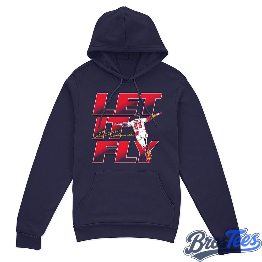 Atlanta Braves Let It Fly Graphic Shirt - BrosTees