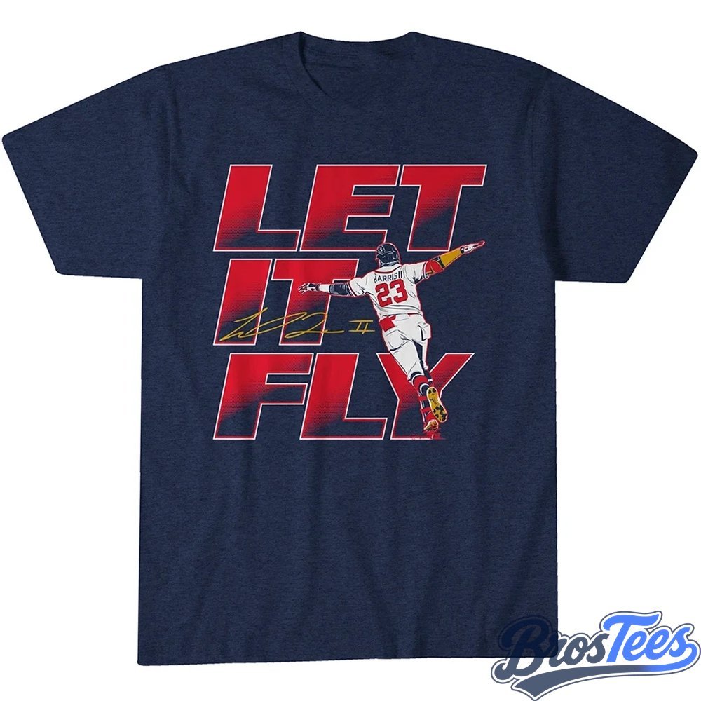 Atlanta Braves Let It Fly Graphic Shirt - BrosTees