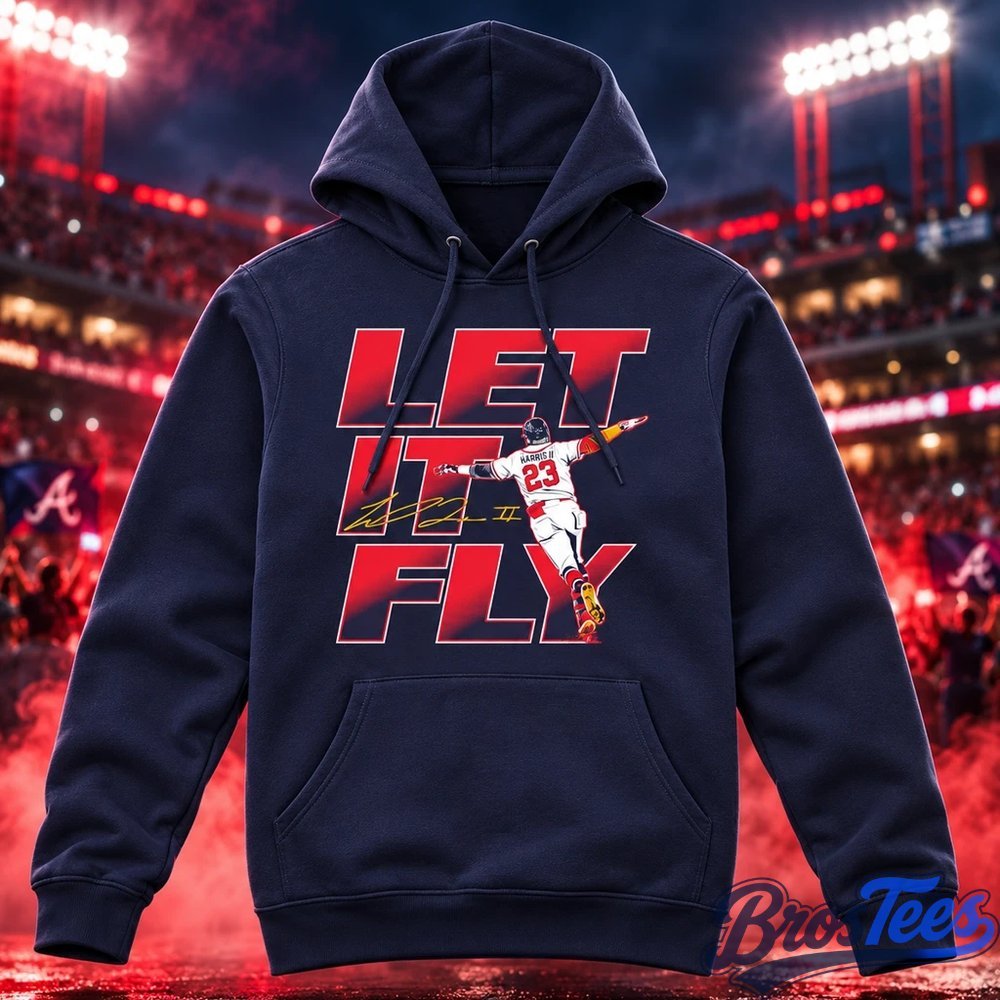 Atlanta Braves Let It Fly Graphic Shirt - BrosTees