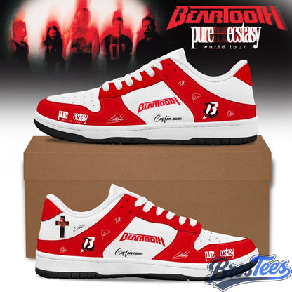 Beartooth “Pure Ecstasy World Tour” 2026 Custom AJ1 Shoes - BrosTees