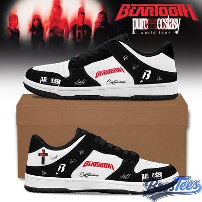 Beartooth “Pure Ecstasy World Tour” 2026 Custom AJ1 Shoes - BrosTees
