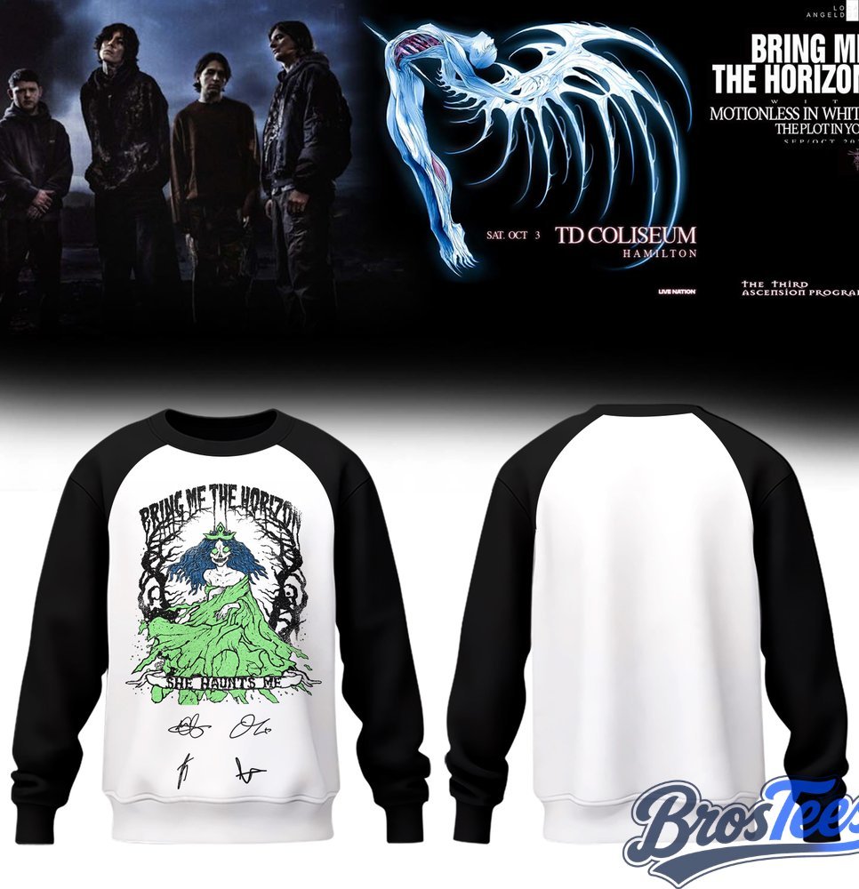 Bring Me the Horizon Limited signed Sweatshirt - BrosTees