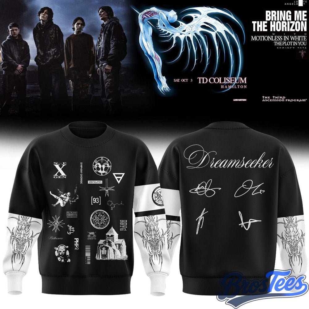 Bring Me the Horizon Limited signed Sweatshirt - BrosTees