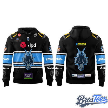 Coventry Blaze 2026-27 Hoodie Black - BrosTees