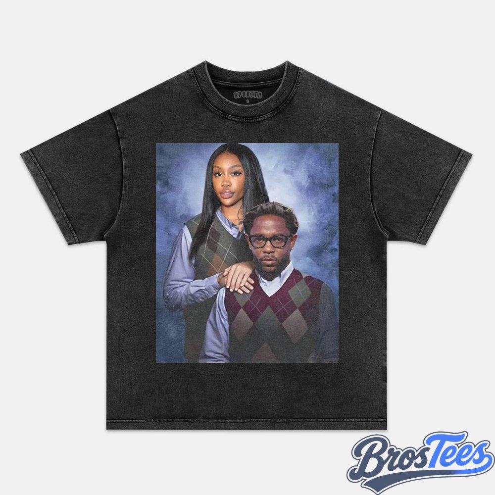 Kendrick Lamar & SZA Funny Tee - BrosTees