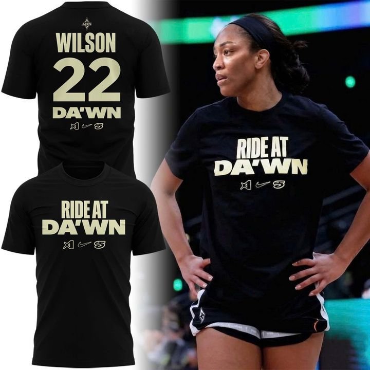 Las Vegas Aces Ride At Da'wn T-Shirt - BrosTees