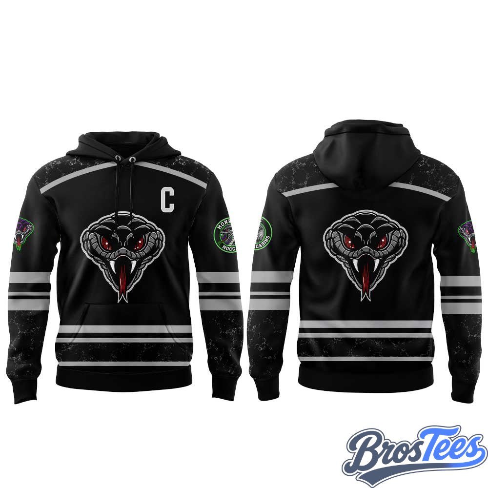 Monroe Moccasins A New Era Begins 2026 Hoodie - Black - BrosTees