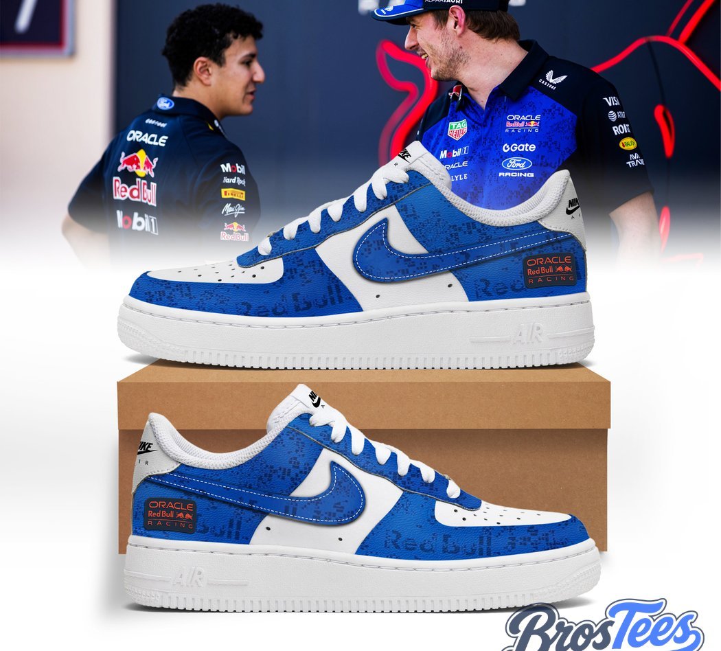 Red Bull Racing 2026 Limited Edition AF1 Sneaker - BrosTees