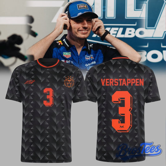 Red Bull Racing Max Verstappen Sport Special Jersey - BrosTees