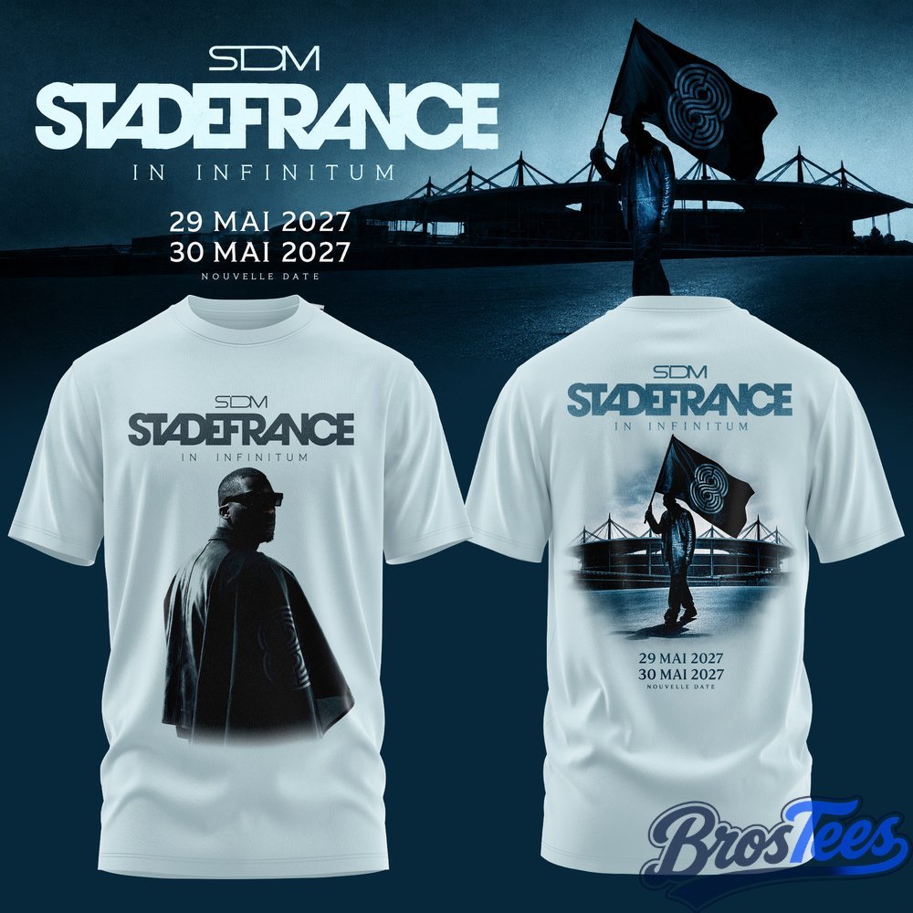 SDM Stade de France In Infinitum 2027 T-Shirt - BrosTees