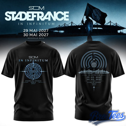 SDM Stade de France In Infinitum 2027 T-Shirt - BrosTees