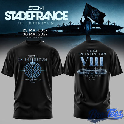 SDM Stade de France In Infinitum 2027 T-Shirt - BrosTees