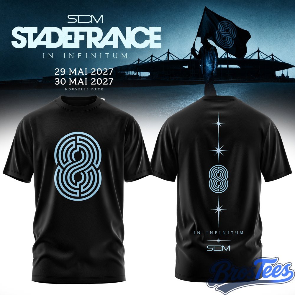 SDM Stade de France In Infinitum 2027 T-Shirt - BrosTees