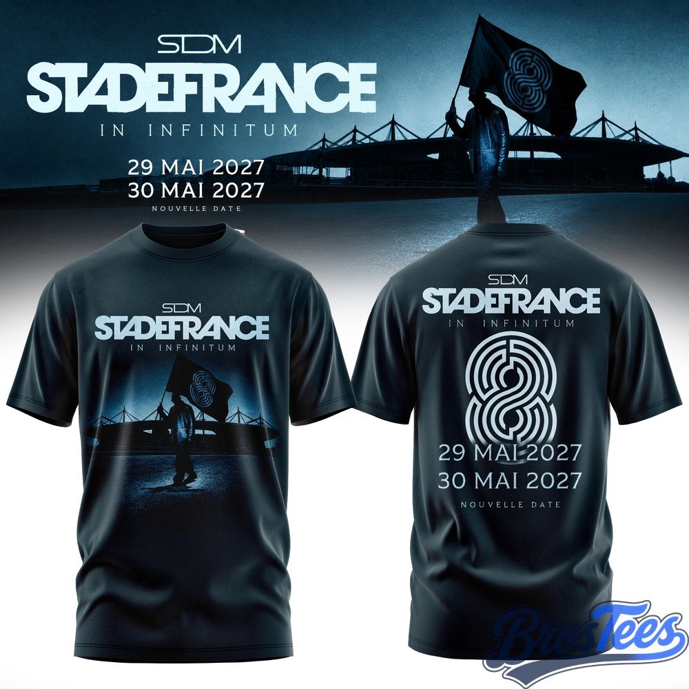 SDM Stade de France In Infinitum 2027 T-Shirt - BrosTees
