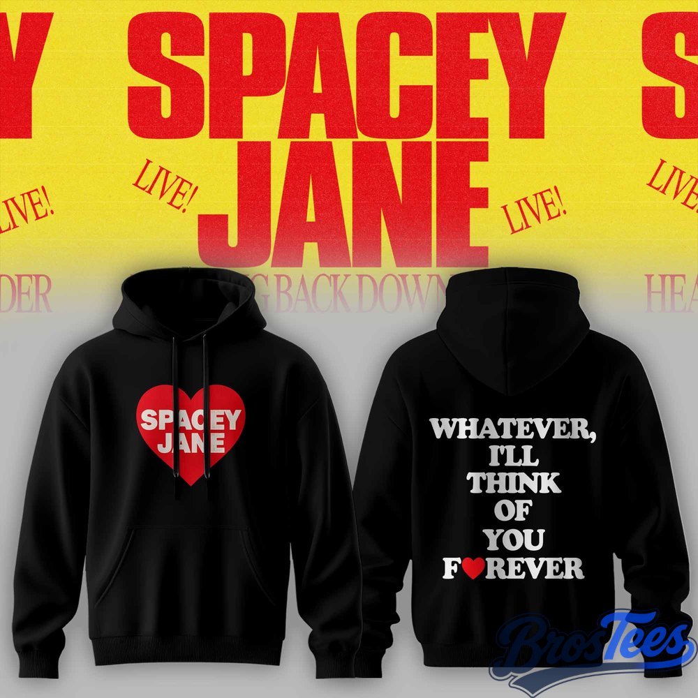 Spacey Jane Heading Back Down Under Australian Tour Hoodie - BrosTees
