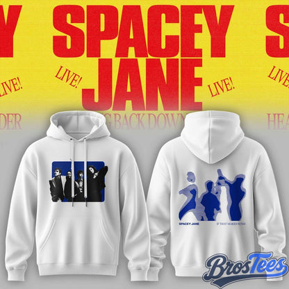 Spacey Jane Heading Back Down Under Australian Tour Hoodie - BrosTees