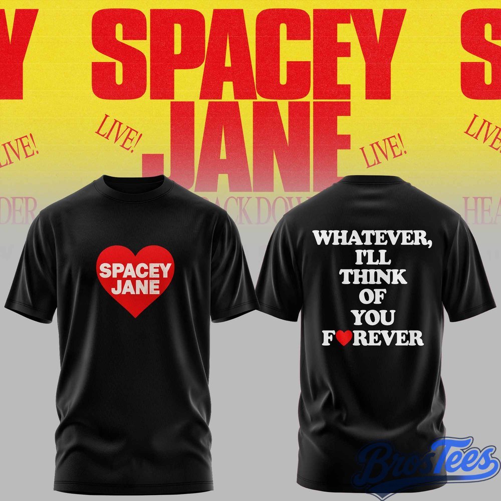 Spacey Jane Heading Back Down Under Australian Tour T-Shirt - BrosTees