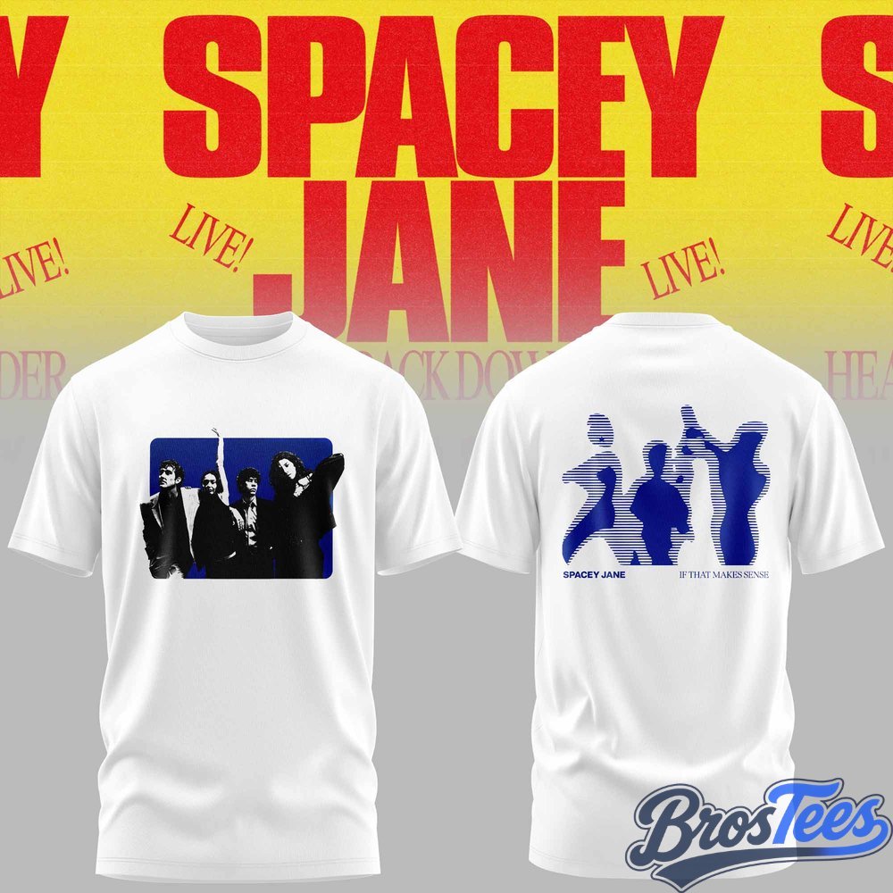 Spacey Jane Heading Back Down Under Australian Tour T-Shirt - BrosTees