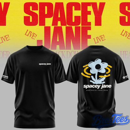 Spacey Jane Heading Back Down Under Australian Tour T-Shirt - BrosTees