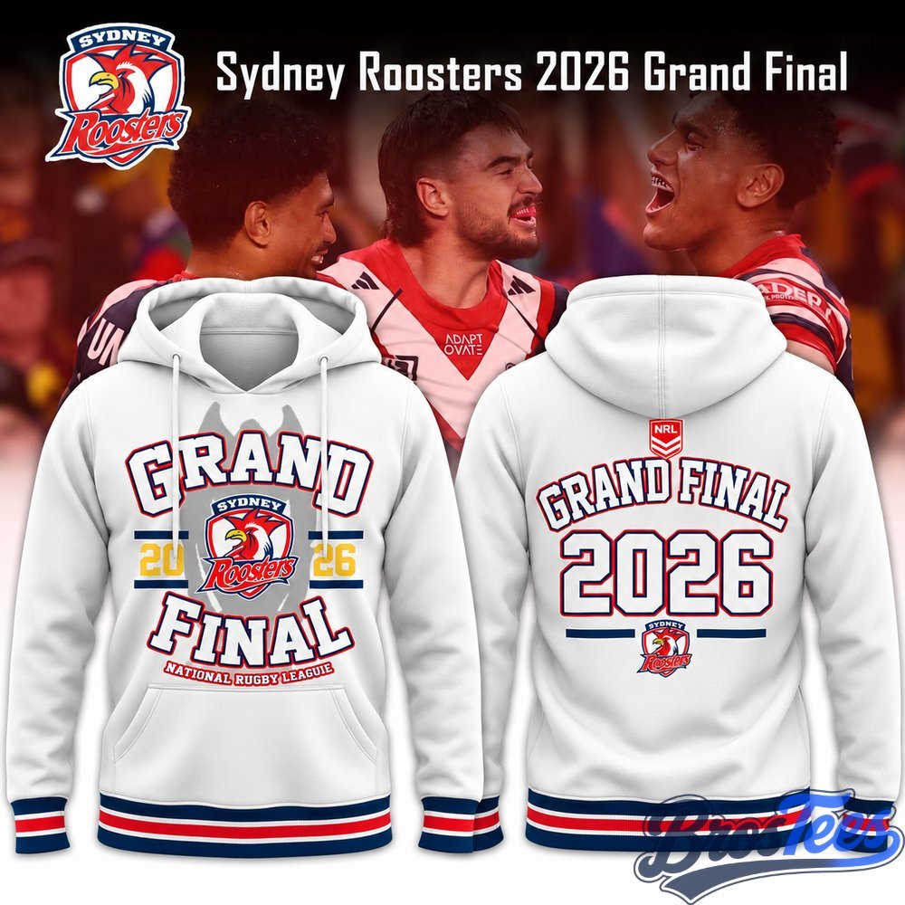 Sydney Roosters 2026 Grand Final Hoodie - BrosTees