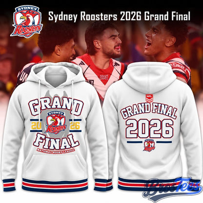Sydney Roosters 2026 Grand Final Hoodie - BrosTees