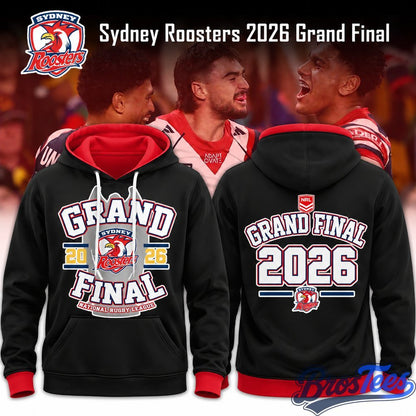 Sydney Roosters 2026 Grand Final Hoodie - BrosTees