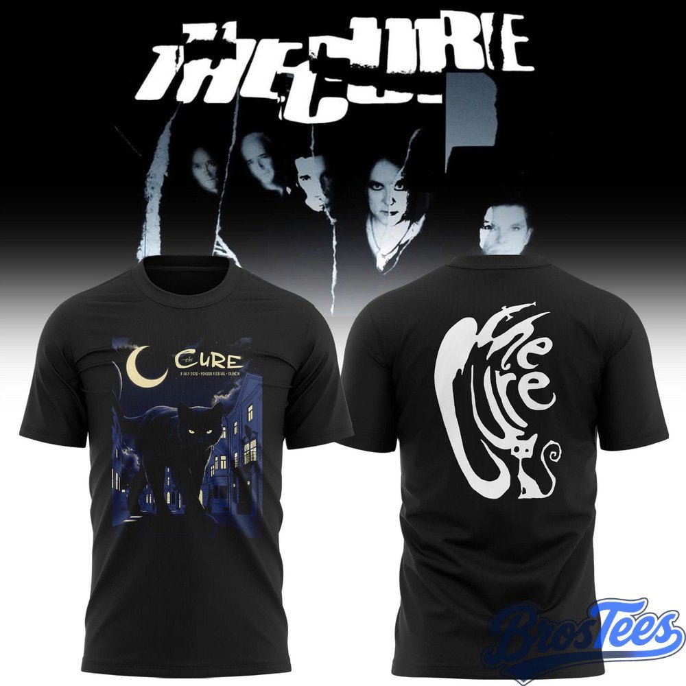 The Cure Trenčín 2026 Event T-Shirt - BrosTees