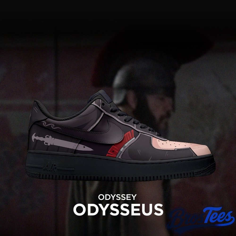 The Odyssey Odysseus Special AF1 Sneaker - BrosTees