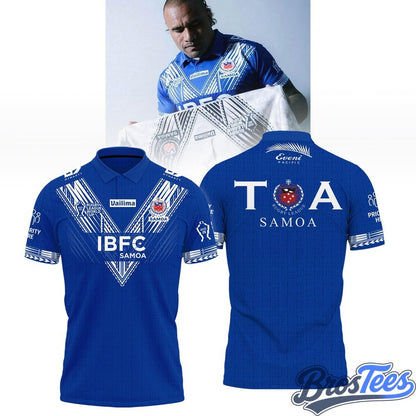 Toa Samoa 2026 World Cup Polo Shirt Limited Edition - BrosTees