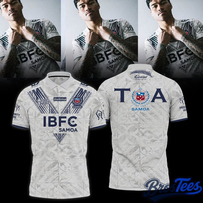 Toa Samoa 2026 World Cup Polo Shirt Limited Edition - BrosTees