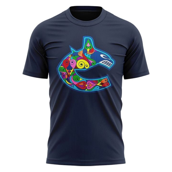 Vancouver Canucks x Pride Night 2026 Special Tee - BrosTees