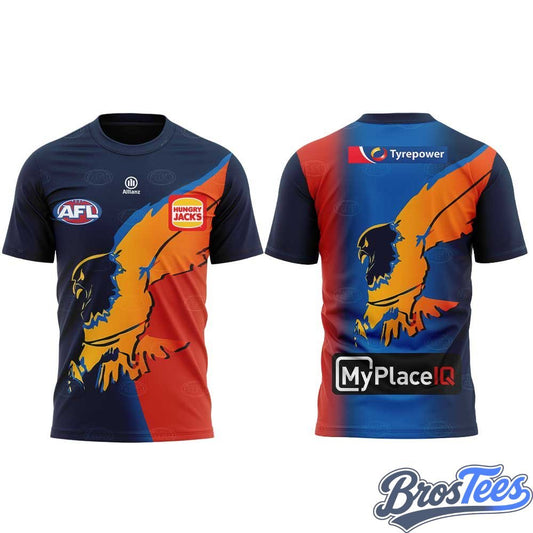 West Coast Eagles 2026 Gather Round Guernsey T-Shirt - BrosTees