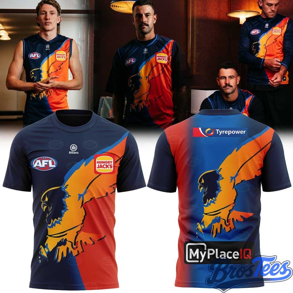 West Coast Eagles 2026 Gather Round Guernsey T-Shirt - BrosTees