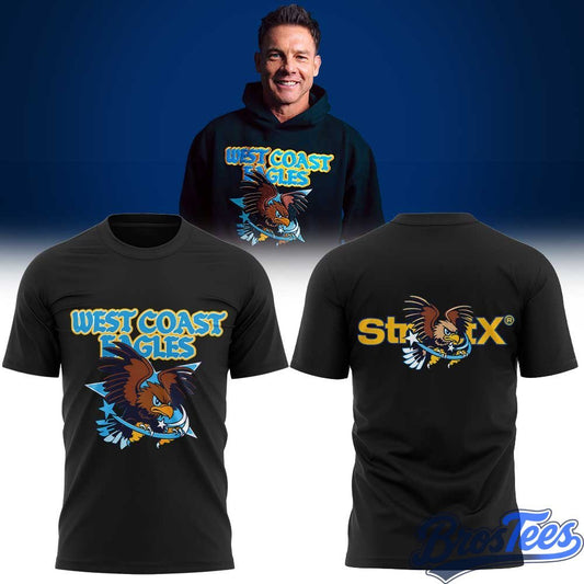 West Coast Eagles x StreetX 2026 T-Shirt - BrosTees