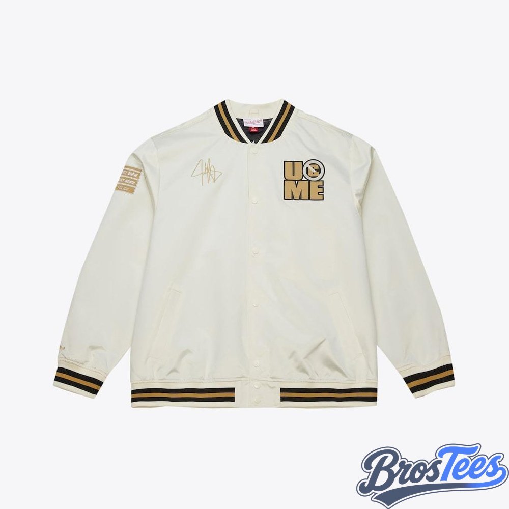 WWE John Cena The Champ is Here Bomber Jacket - BrosTees