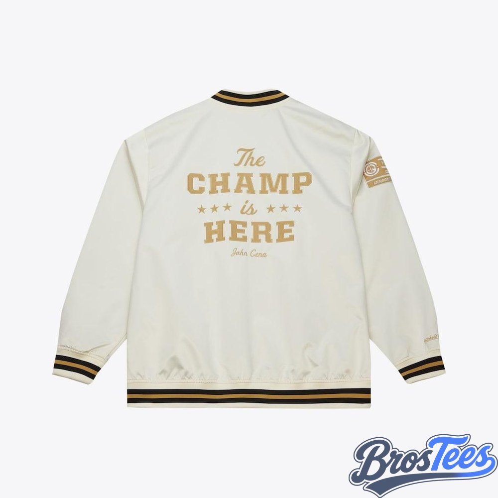WWE John Cena The Champ is Here Bomber Jacket - BrosTees