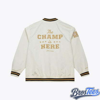 WWE John Cena The Champ is Here Bomber Jacket - BrosTees